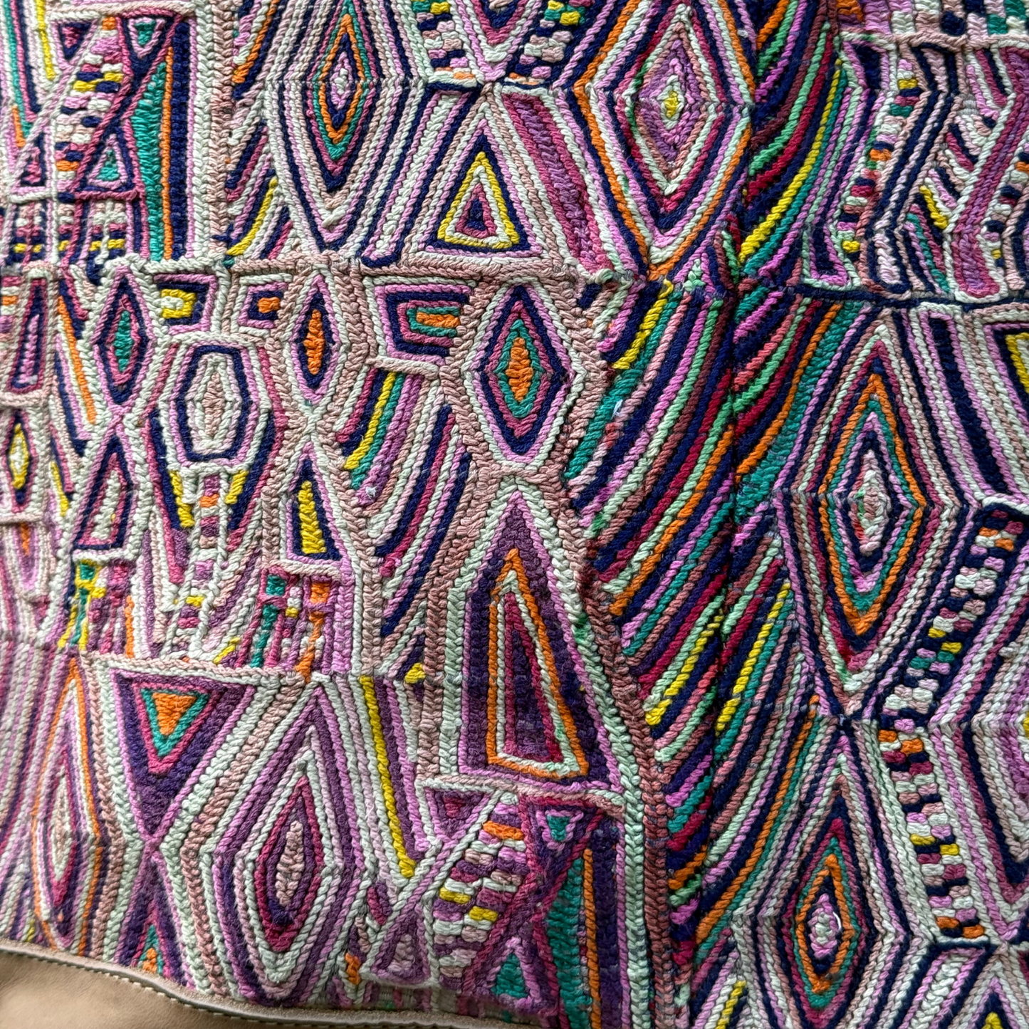 Huipil Bucket Bag