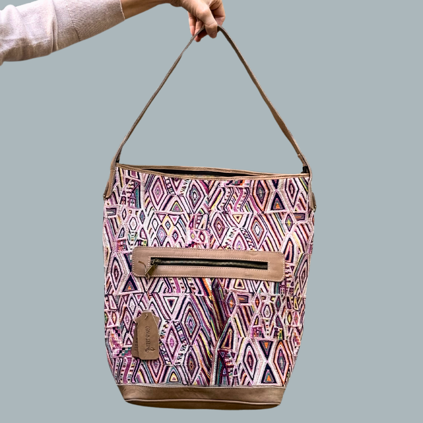 Huipil Bucket Bag