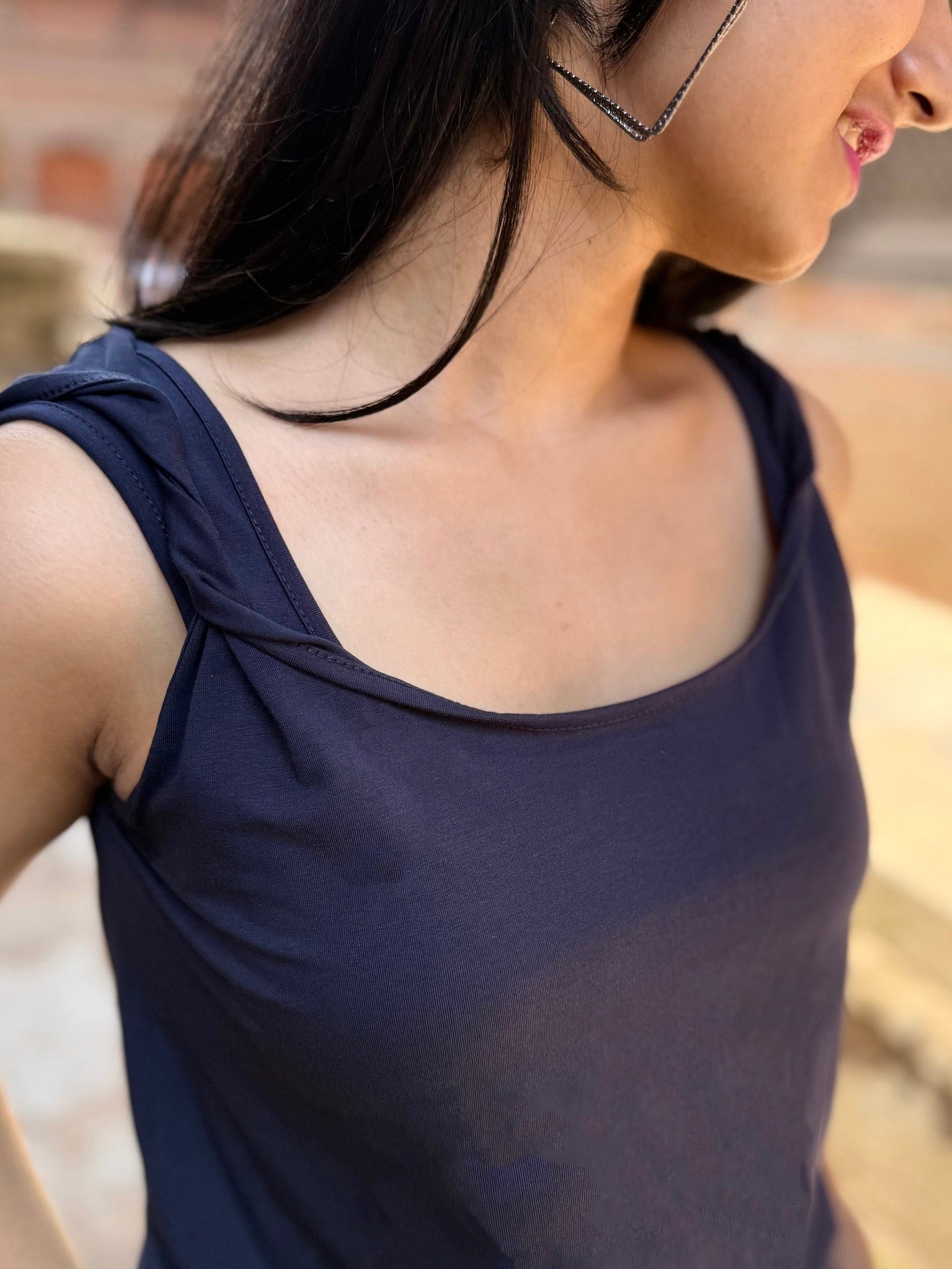 MICHAL dress in Navy