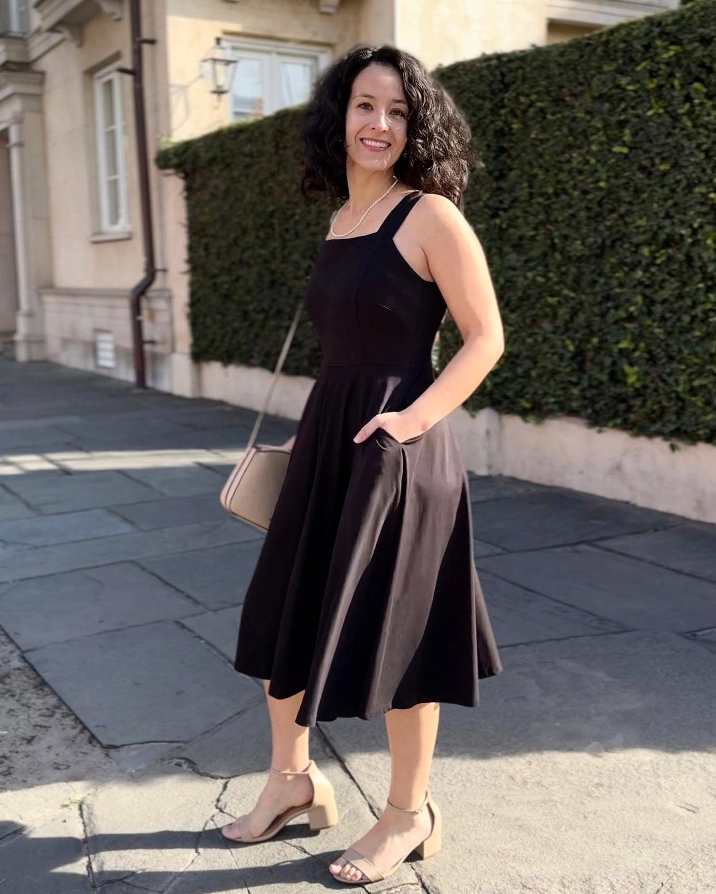 LAVANDE dress in Black