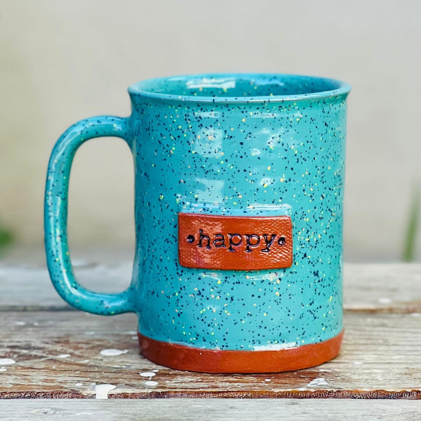 Bernide Mug- Happy