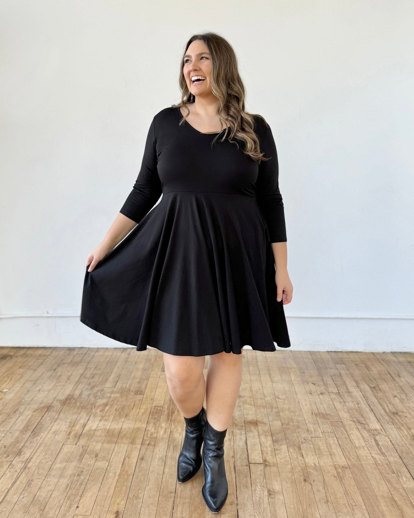LOUISE Dress in Black