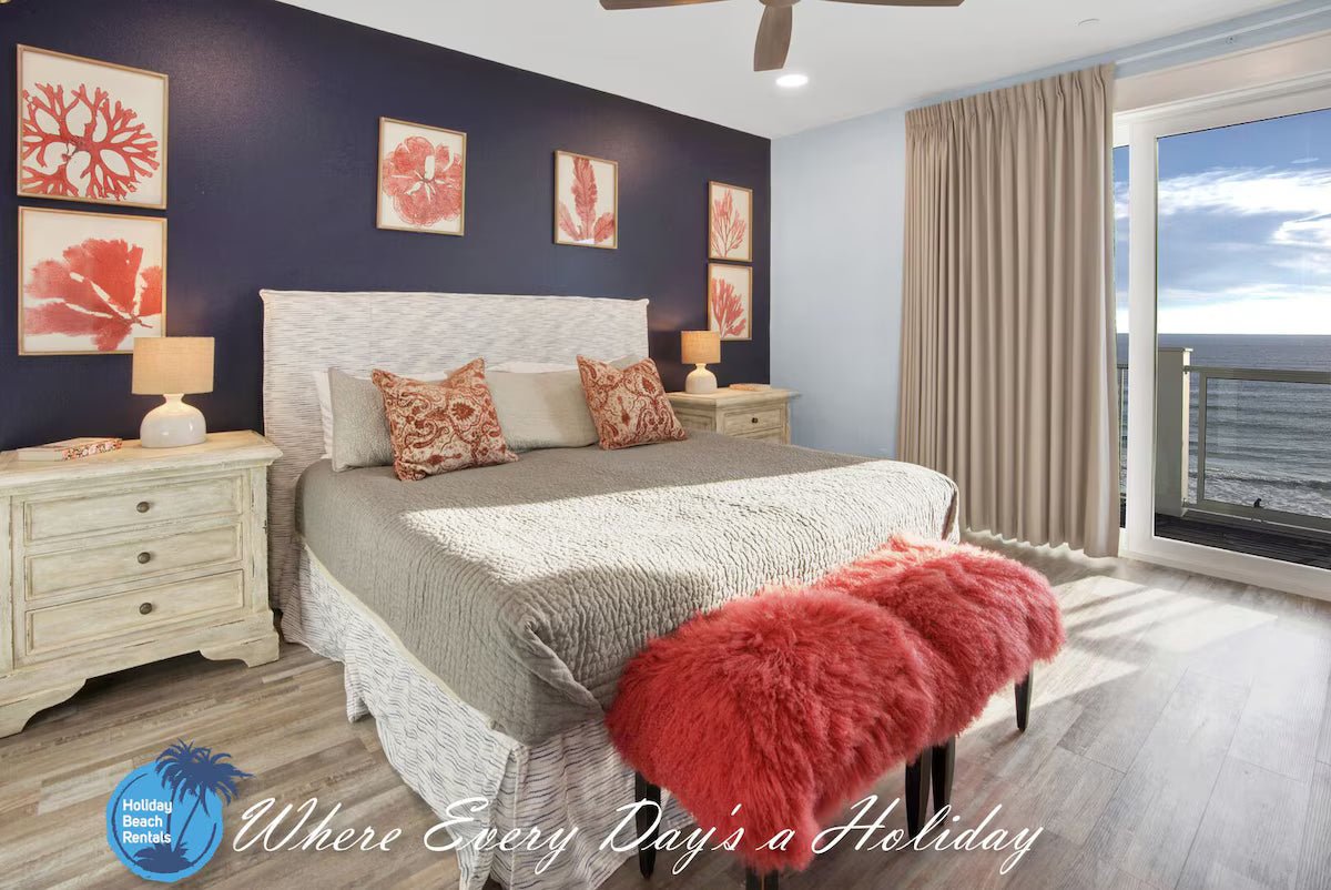 Oceanside - King Ensuite 5 with Ocean View - Total Cost is $1686