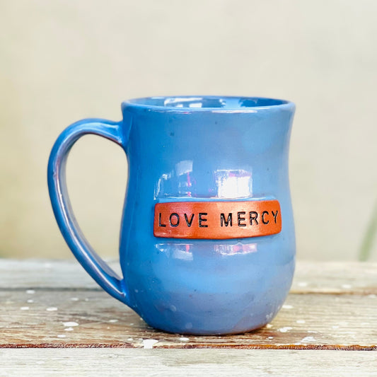Love Mercy Mug