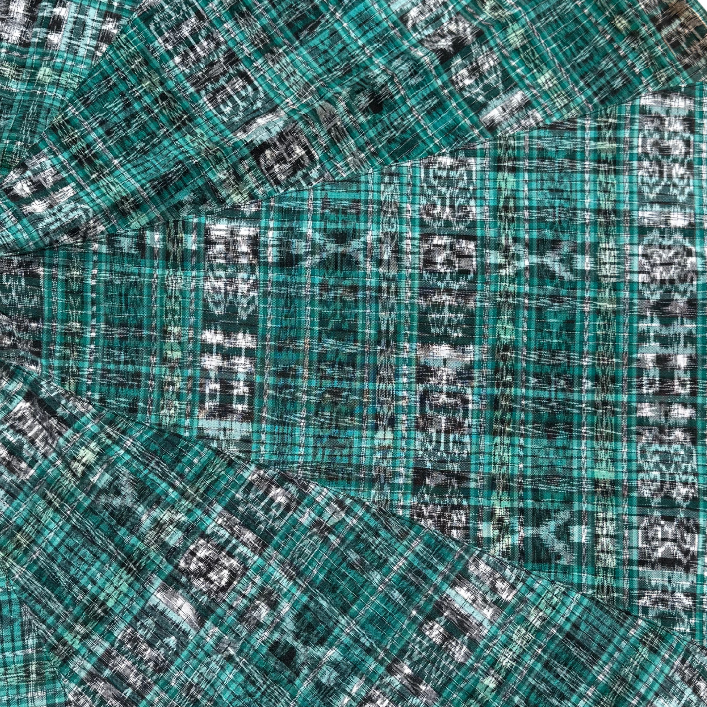 Handwoven Christmas Tree Skirt