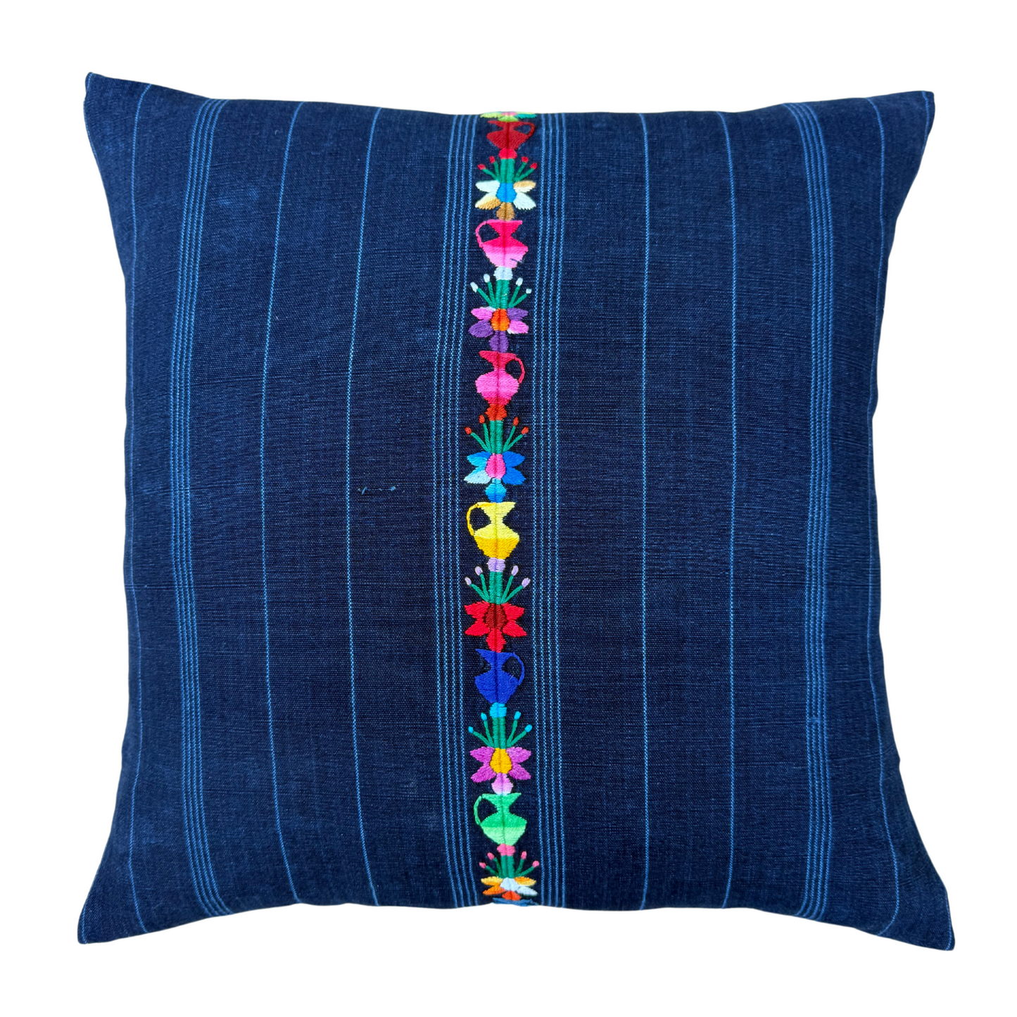 Indigo Corte Pillow Cover