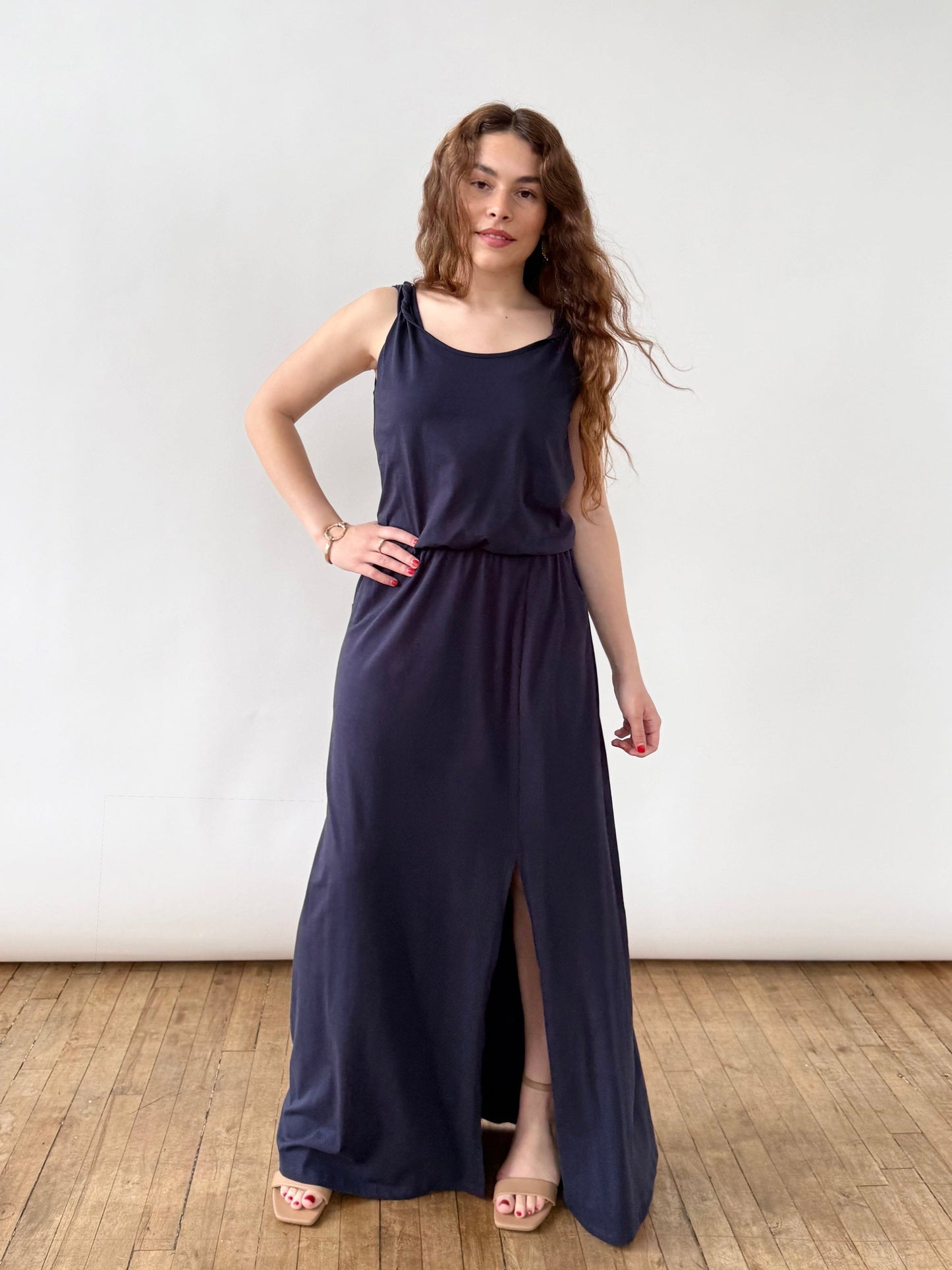 MICHAL dress in Navy