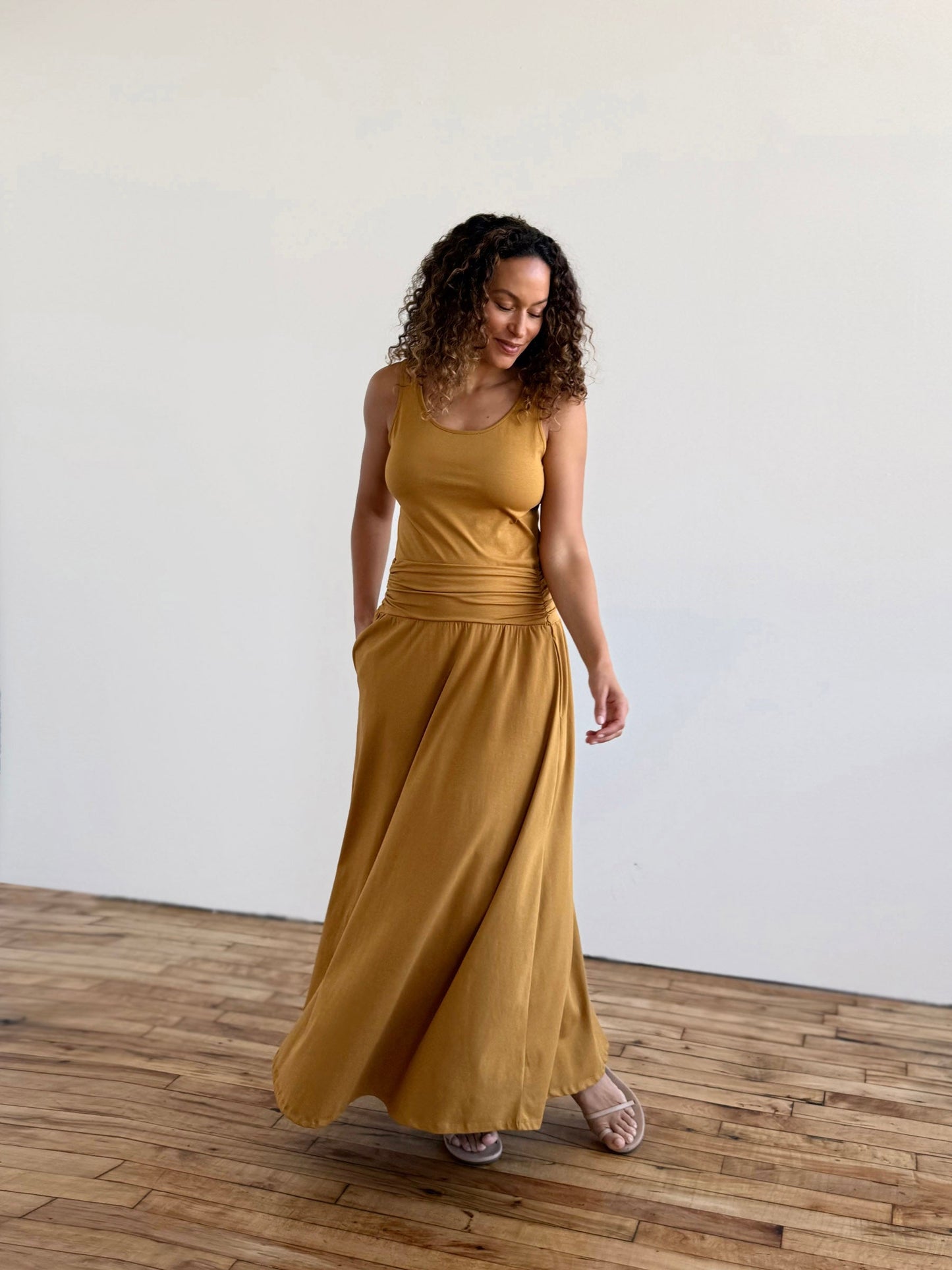 ZOYA skirt in Light Amber