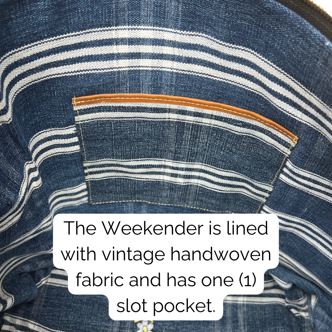 Huipil Weekender
