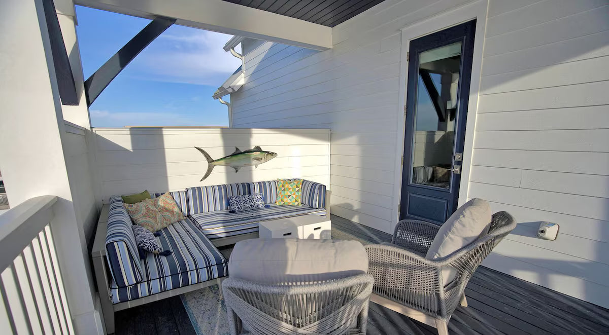Oceanside - King Ensuite 6 with Ocean View - Total Cost is $1686