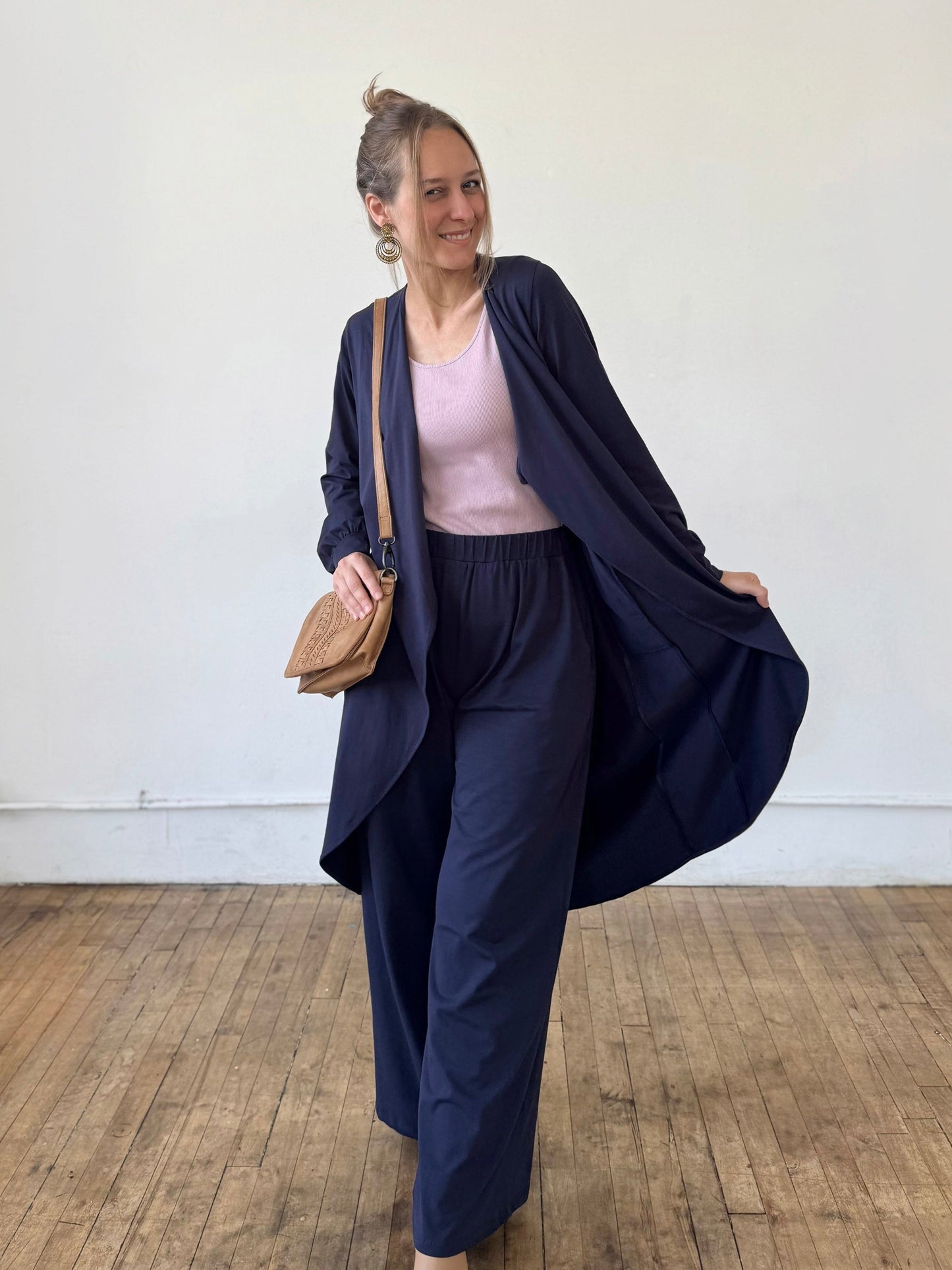ELLIE pants in Navy