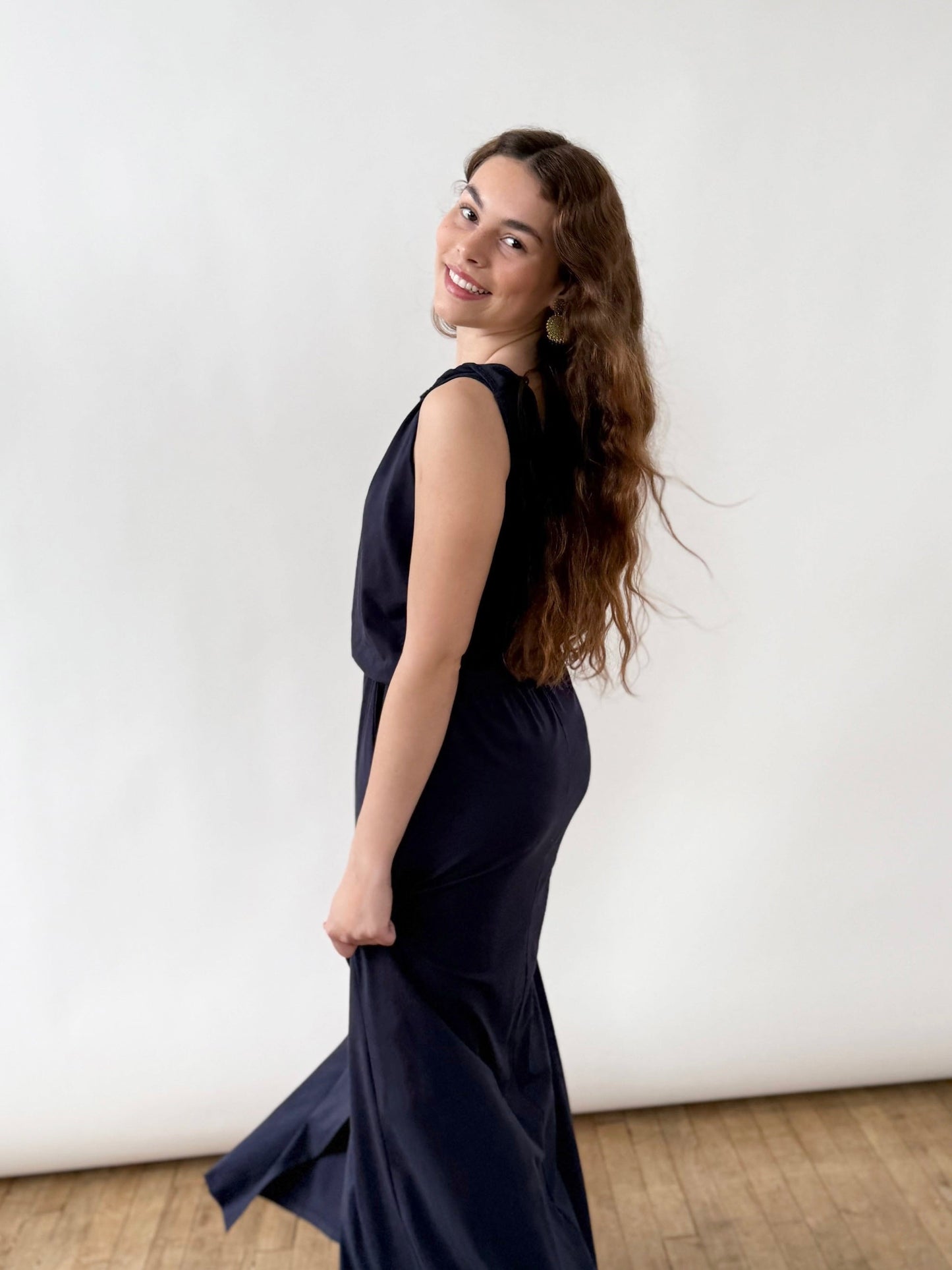MICHAL dress in Navy