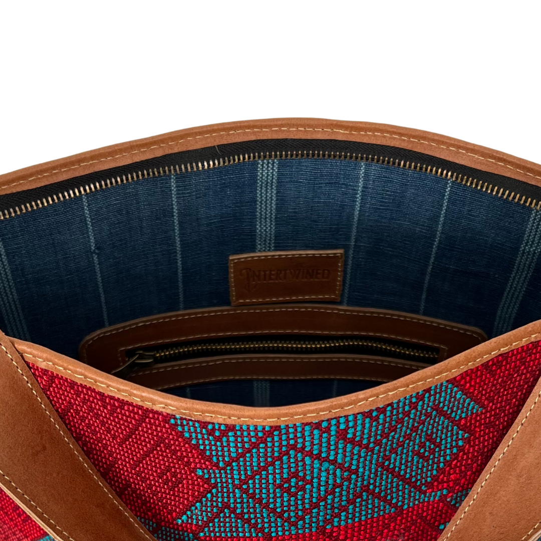Huipil Bucket Bag