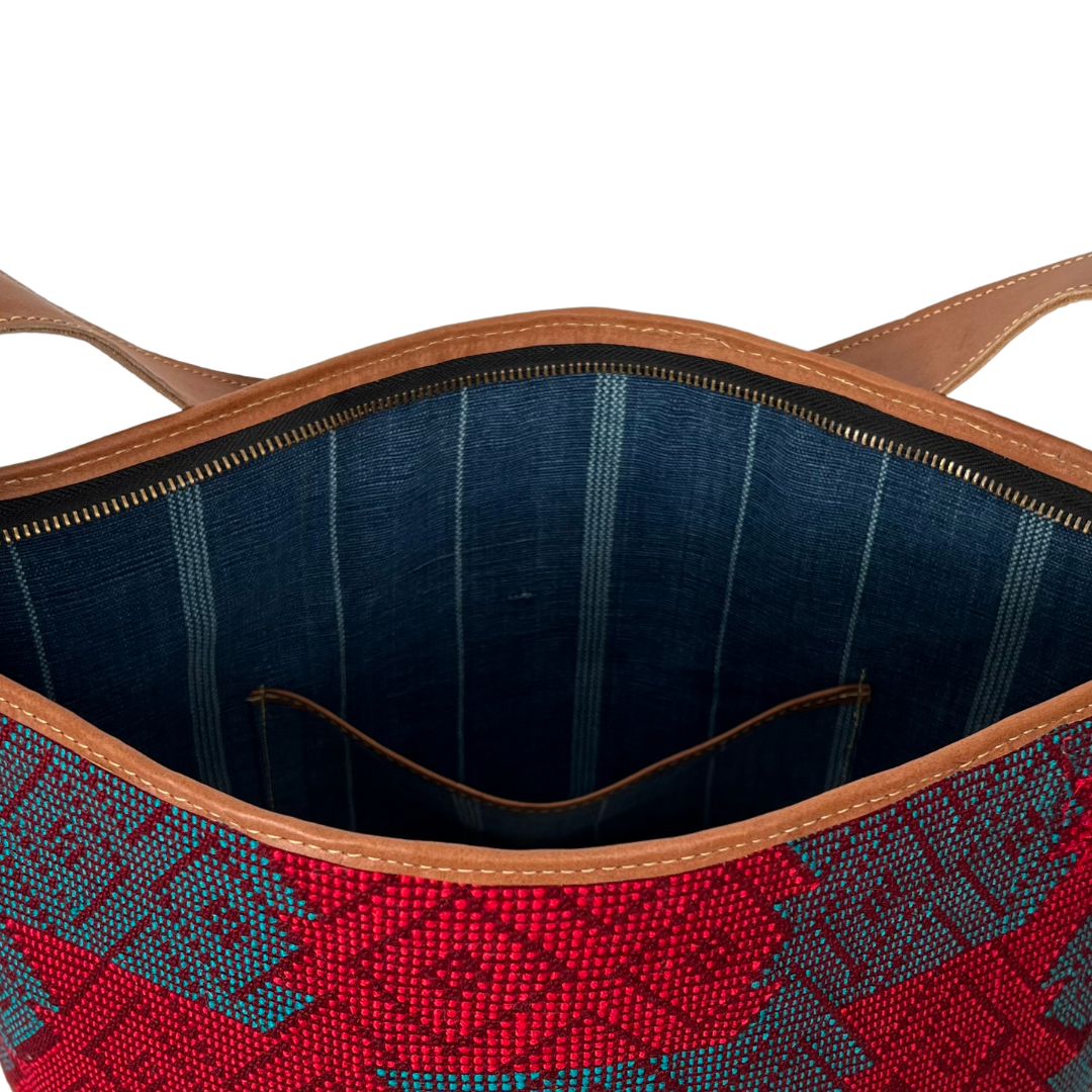 Huipil Bucket Bag