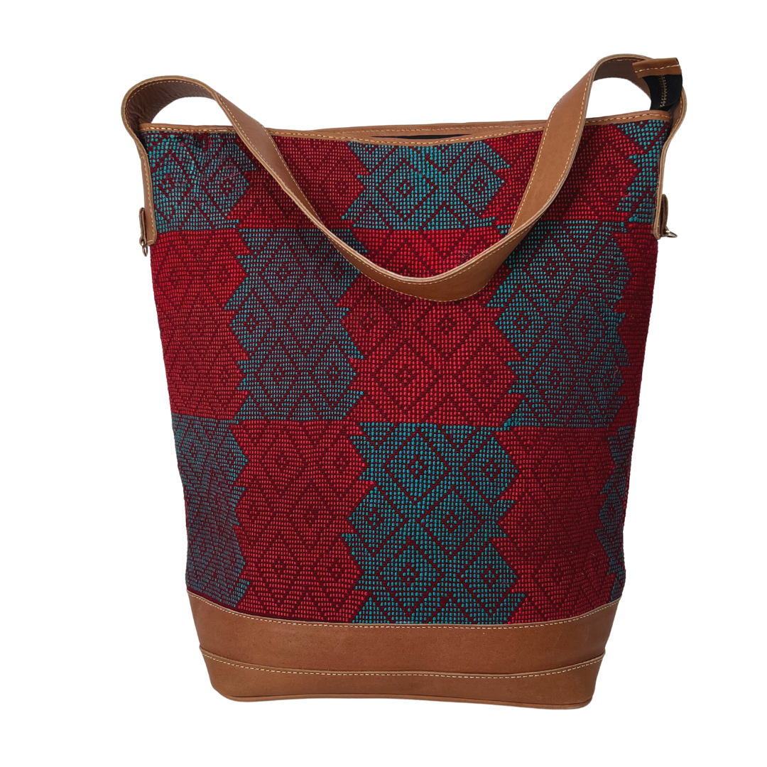 Huipil Bucket Bag