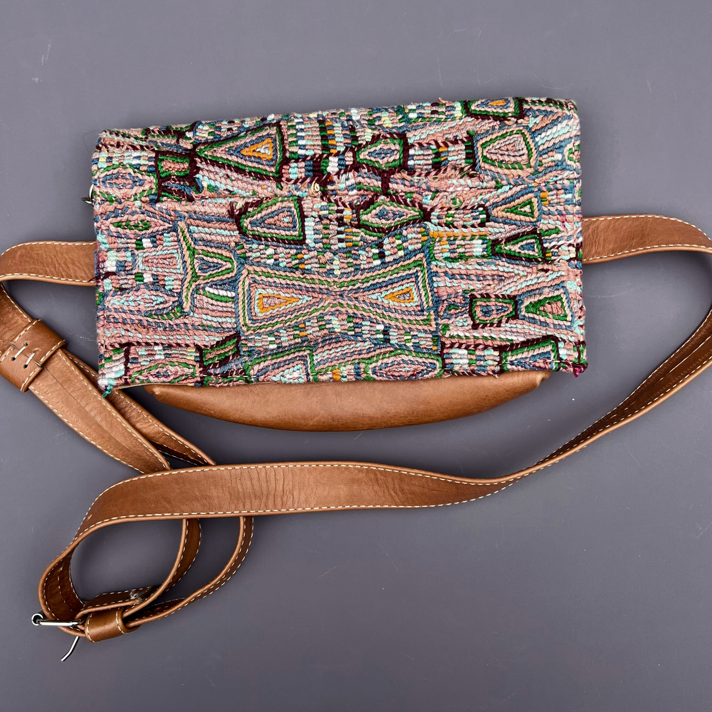 Huipil Convertible Belt Bag - Wristlet