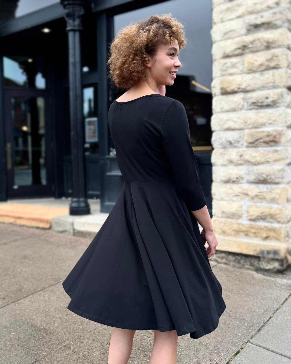 LOUISE Dress in Black
