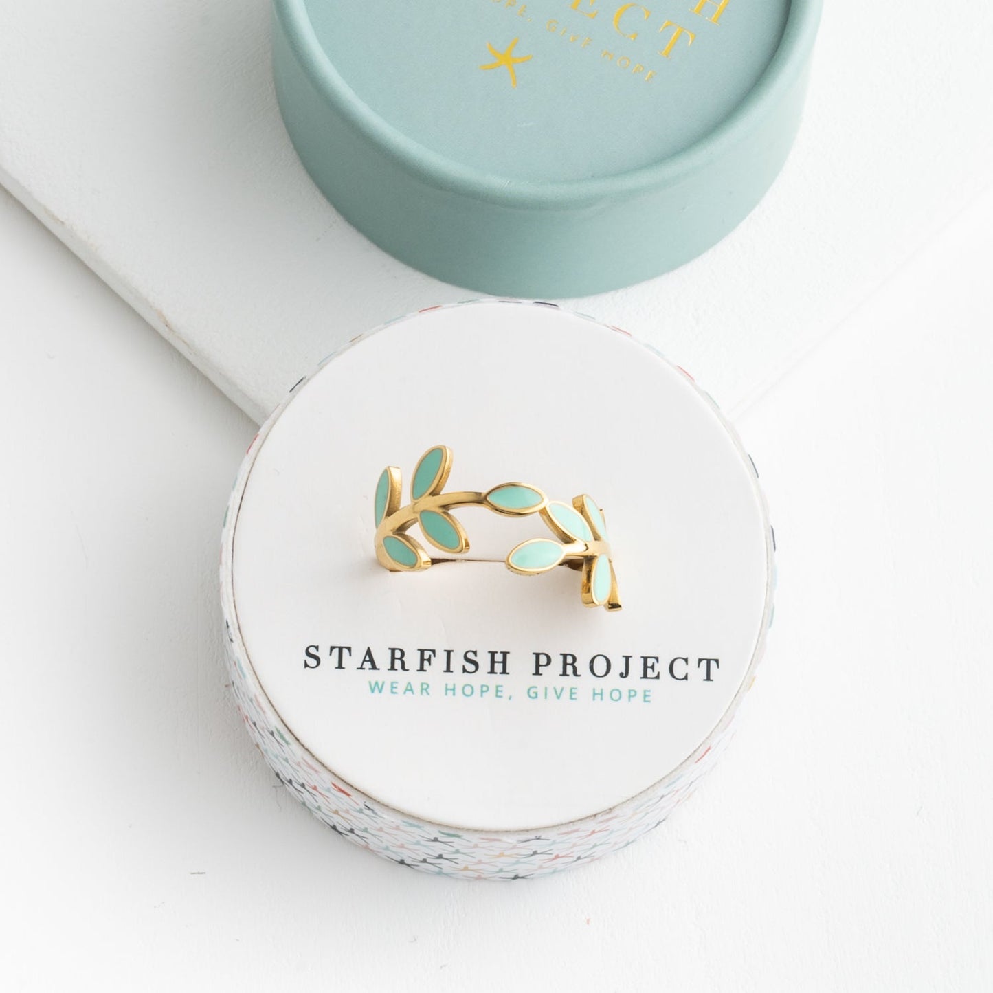 Seeds of Hope Ring