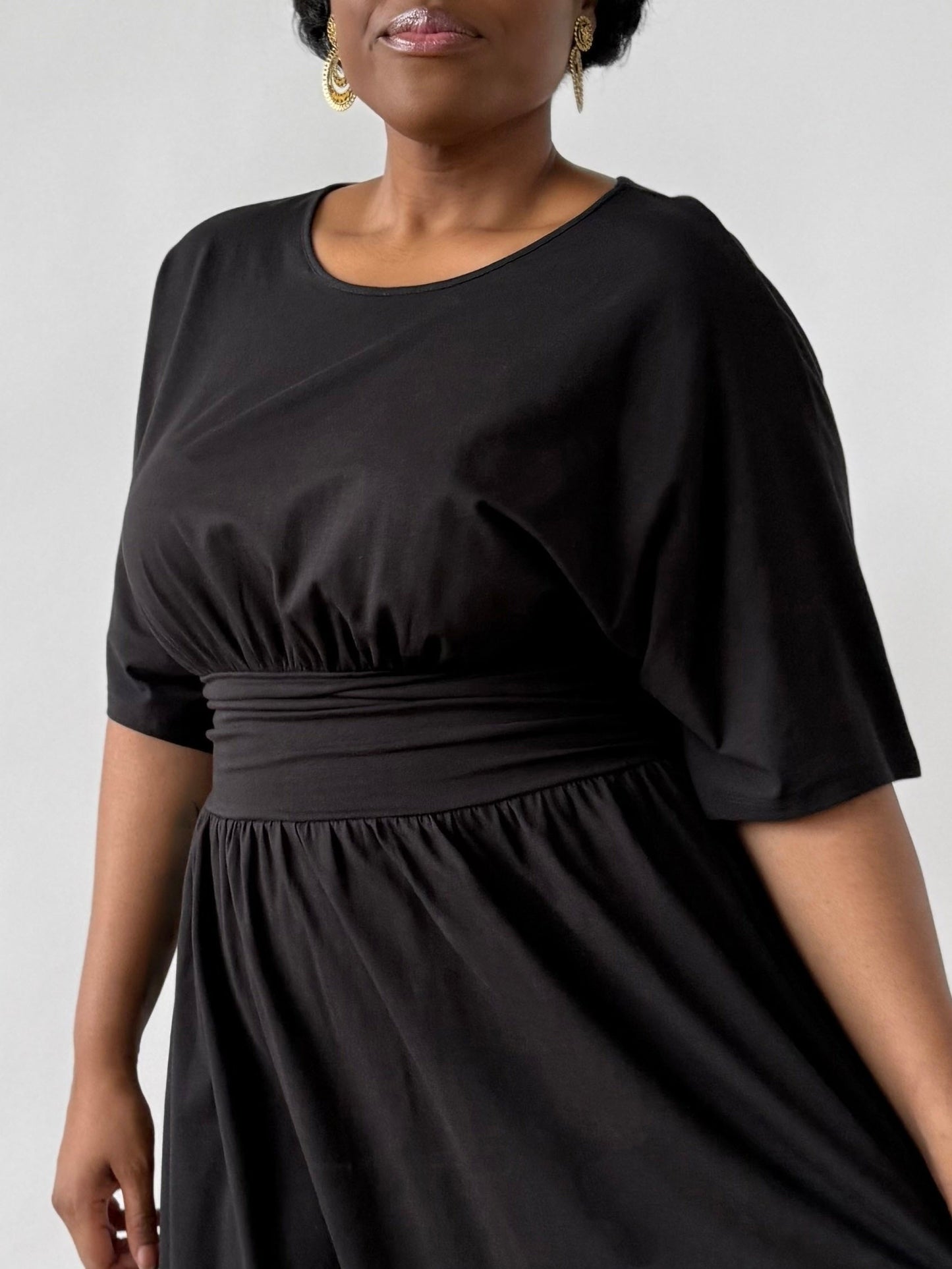 SHEBA dress in Black