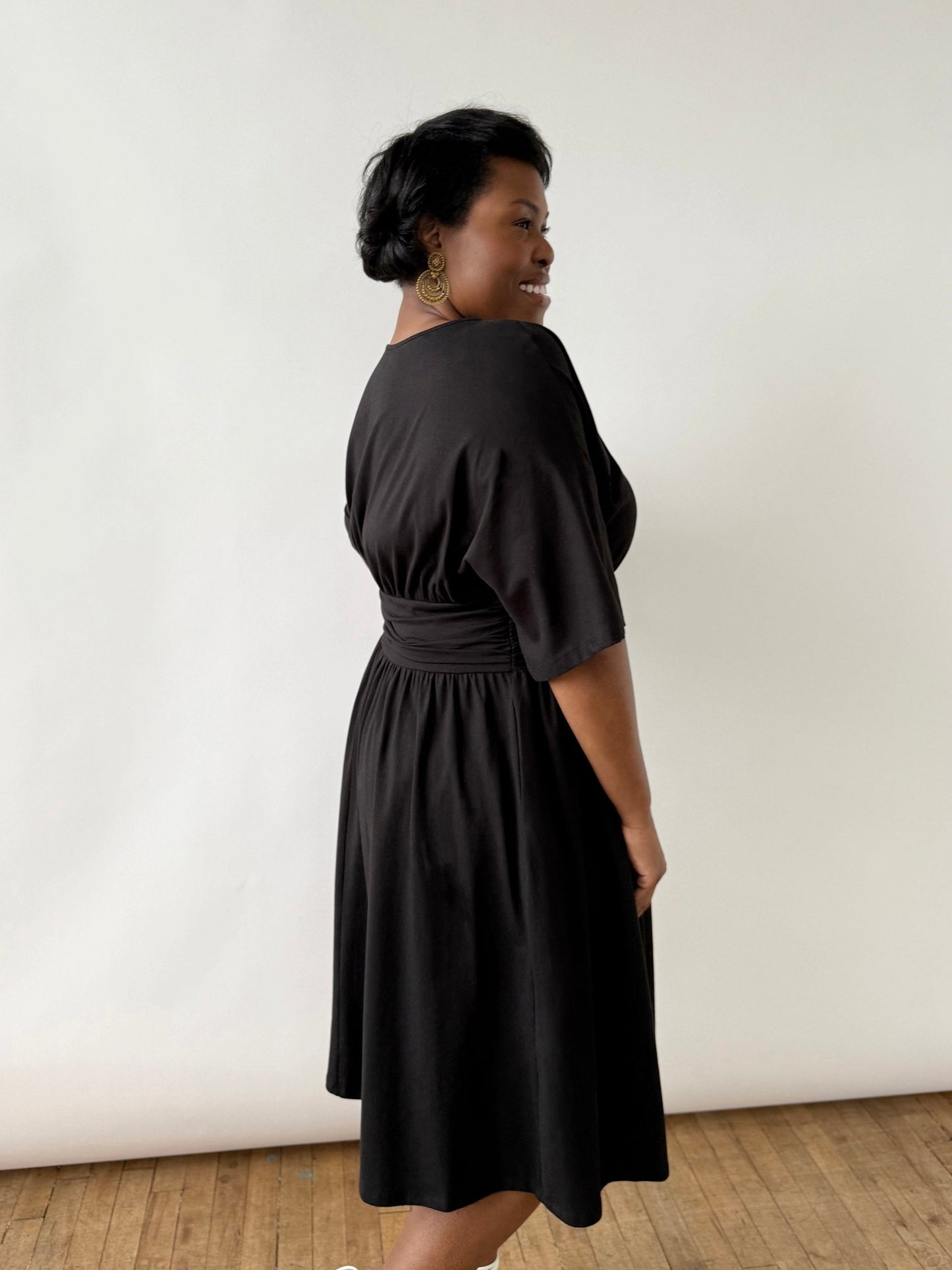 SHEBA dress in Black