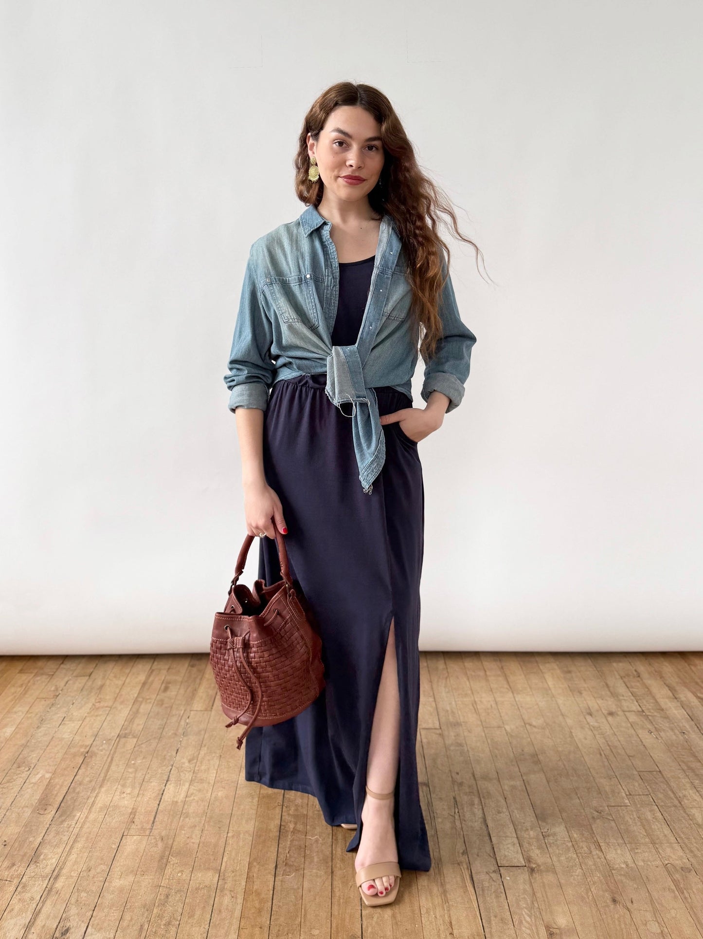 MICHAL dress in Navy