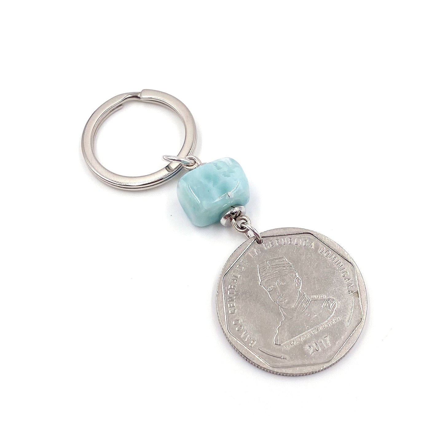 Dominican Peso Keychains