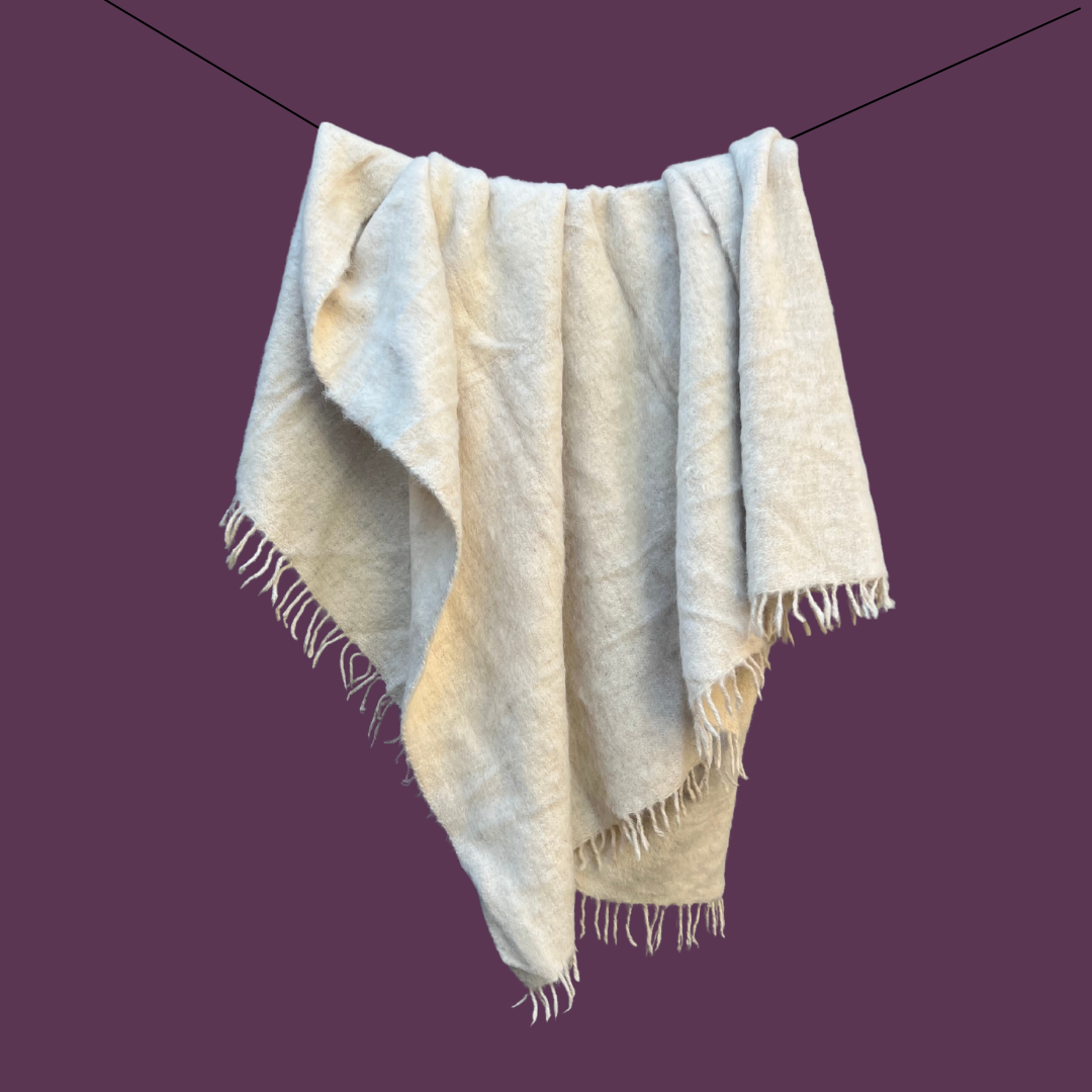 Wool Momo Blanket