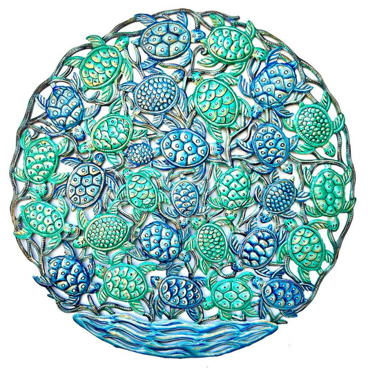 Jumbo Green Turtles