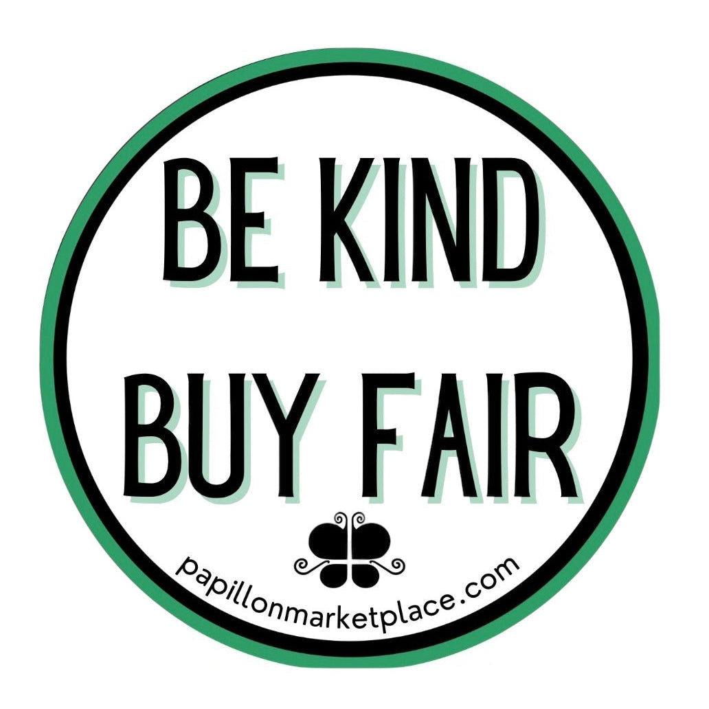 Be Kind Buy Fair Sticker
