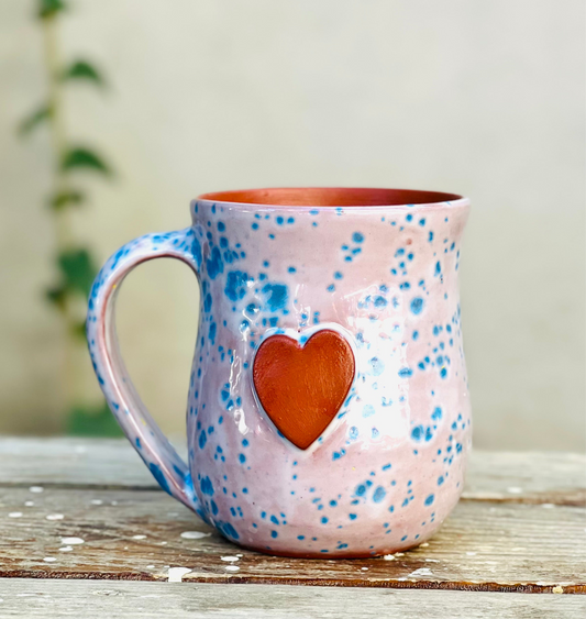 Grande Calliope Mug- Dutch Enamel