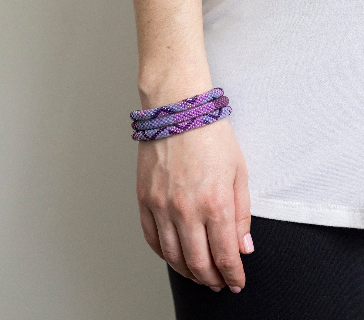 Roll-On® Bracelets - Amethyst