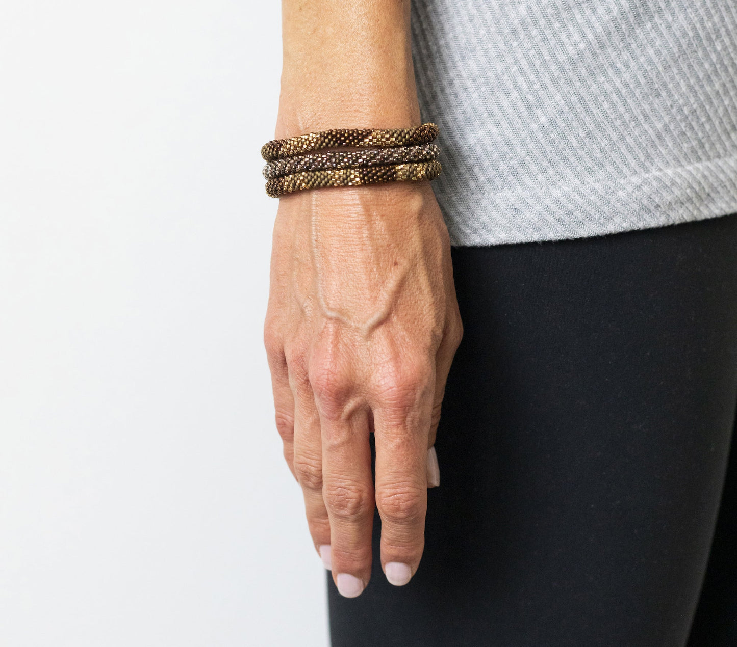 Roll-On® Bracelets <br> Brown Sugar