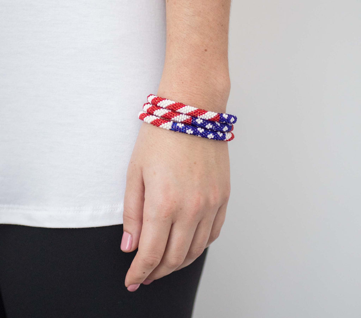 Roll-On® Bracelets - Stars & Stripes