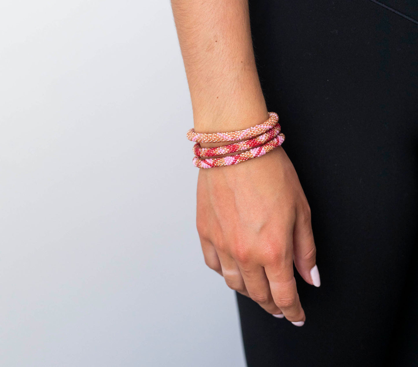 Roll-On® Bracelets = Hibiscus
