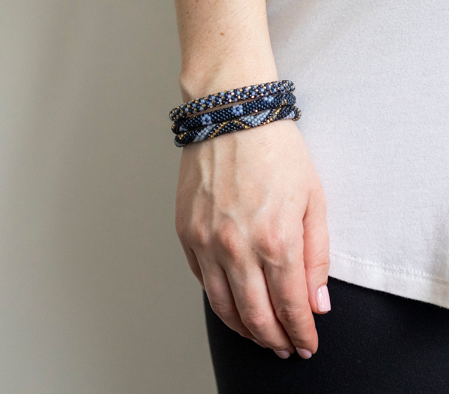 Roll-On® Bracelets - Midnight Blue