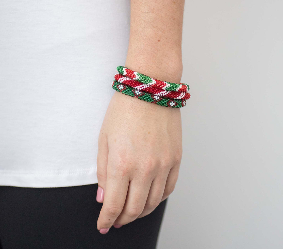 Roll-On® Bracelets - Mistletoe