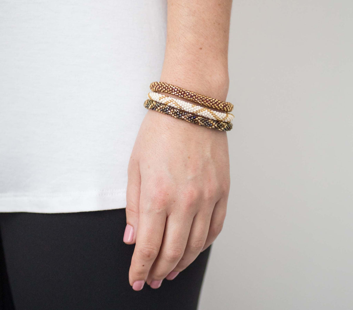 Roll-On® Bracelets - Mocha