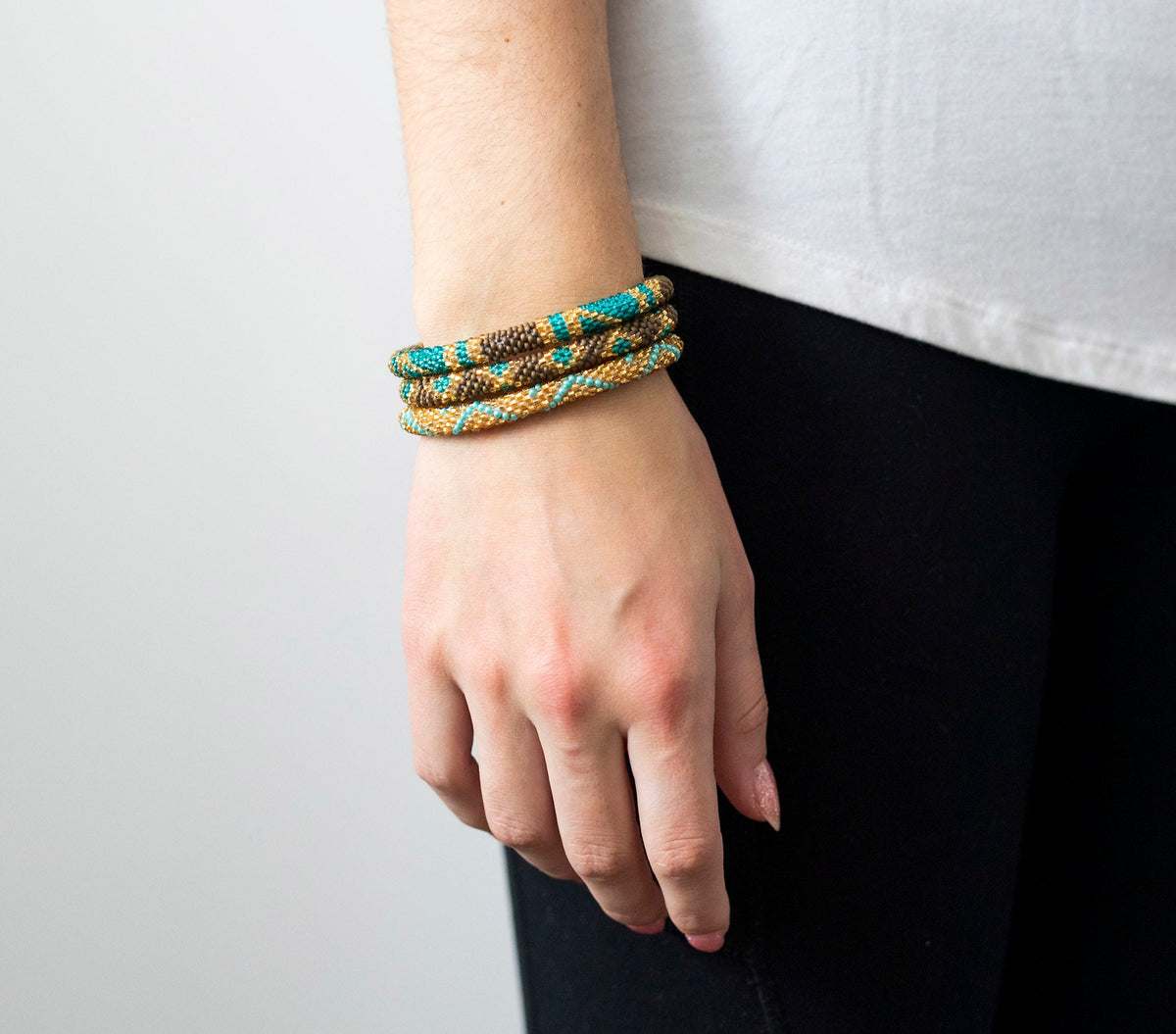 Roll-On® Bracelets - Patina