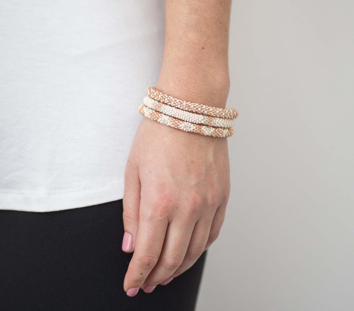 Roll-On® Bracelets - Rosé All Day