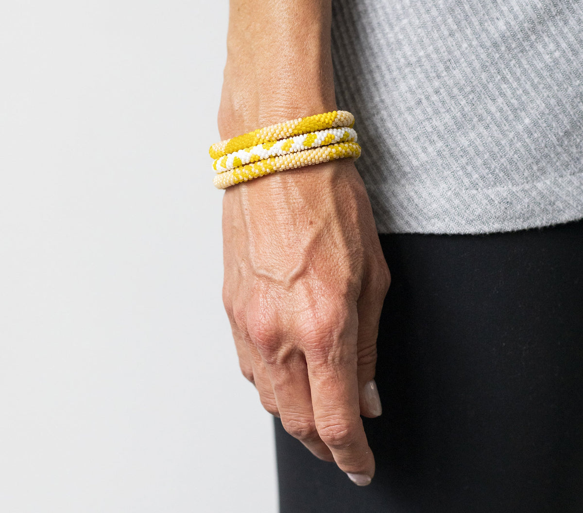 Roll-On® Bracelets - Lemonade