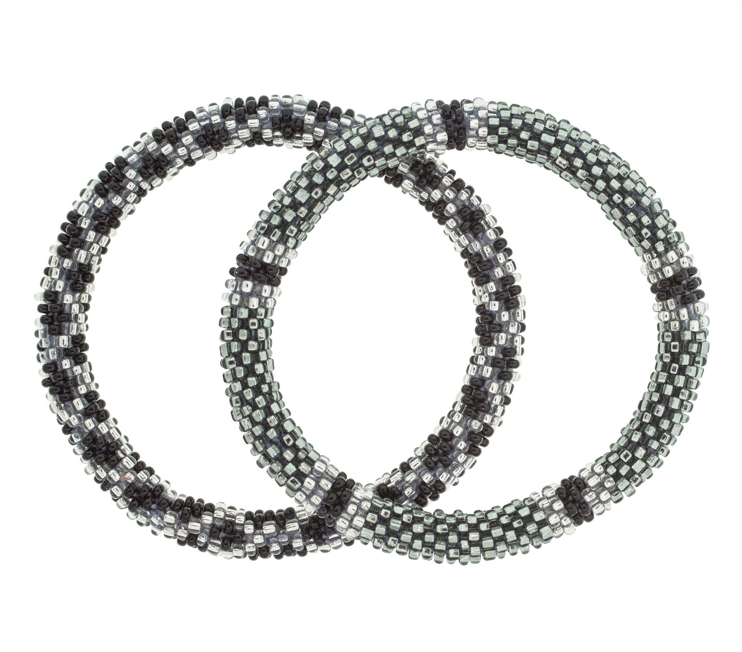 Roll-On® Friendship Bracelets - Platinum