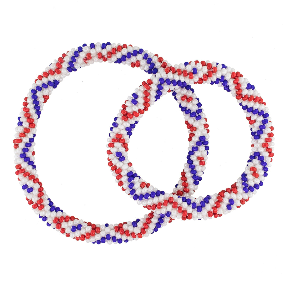 Mommy & Me Roll-On® Bracelets - Americana