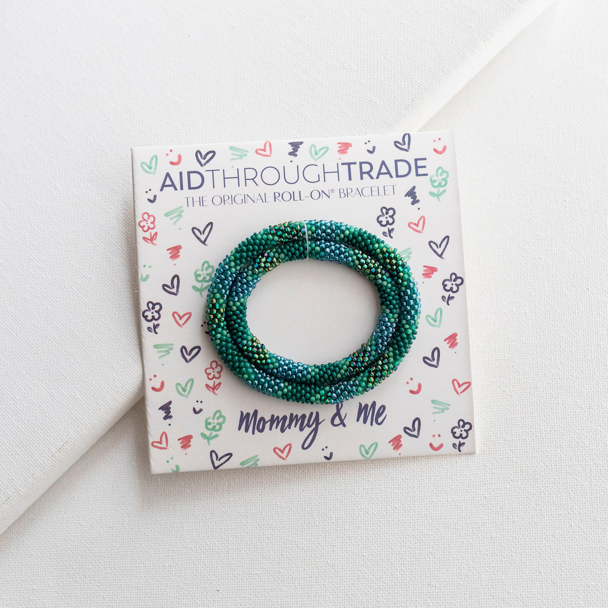 Mommy & Me Roll-On® Bracelets - Aurora