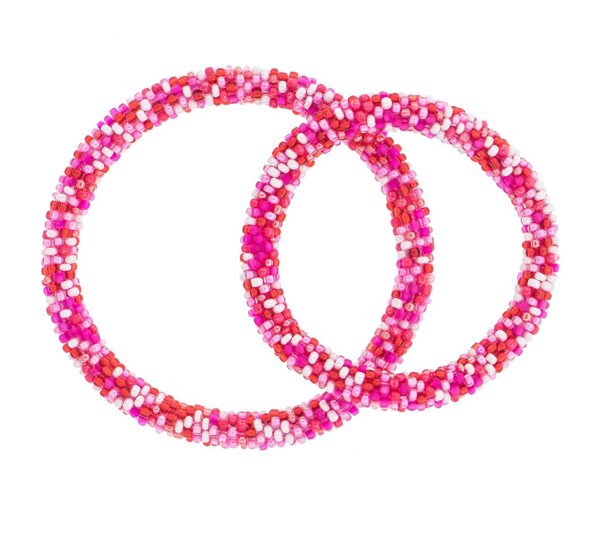 Mommy & Me Roll-On® Bracelets - Blooming Bouquet