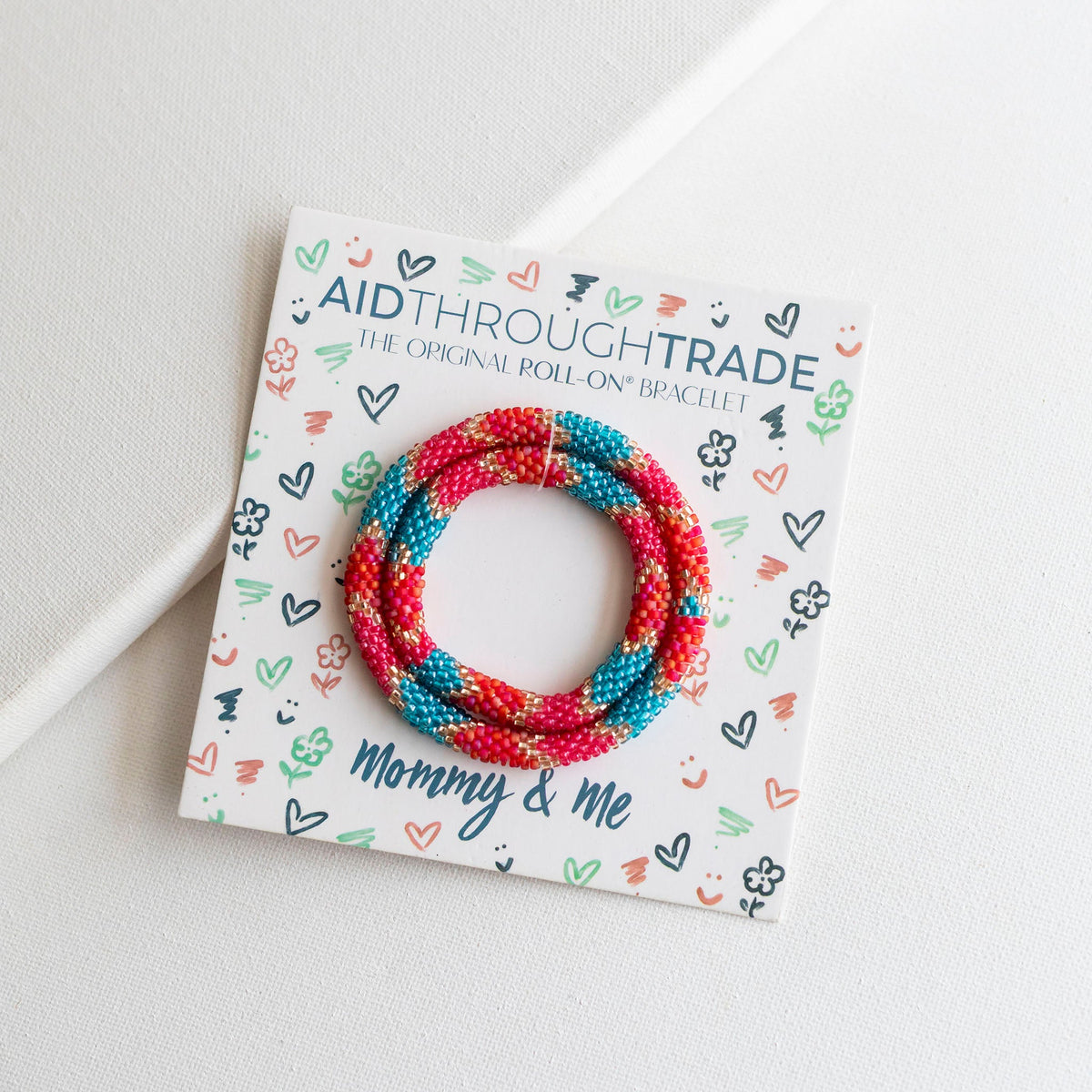 Mommy & Me Roll-On® Bracelets - Fiji