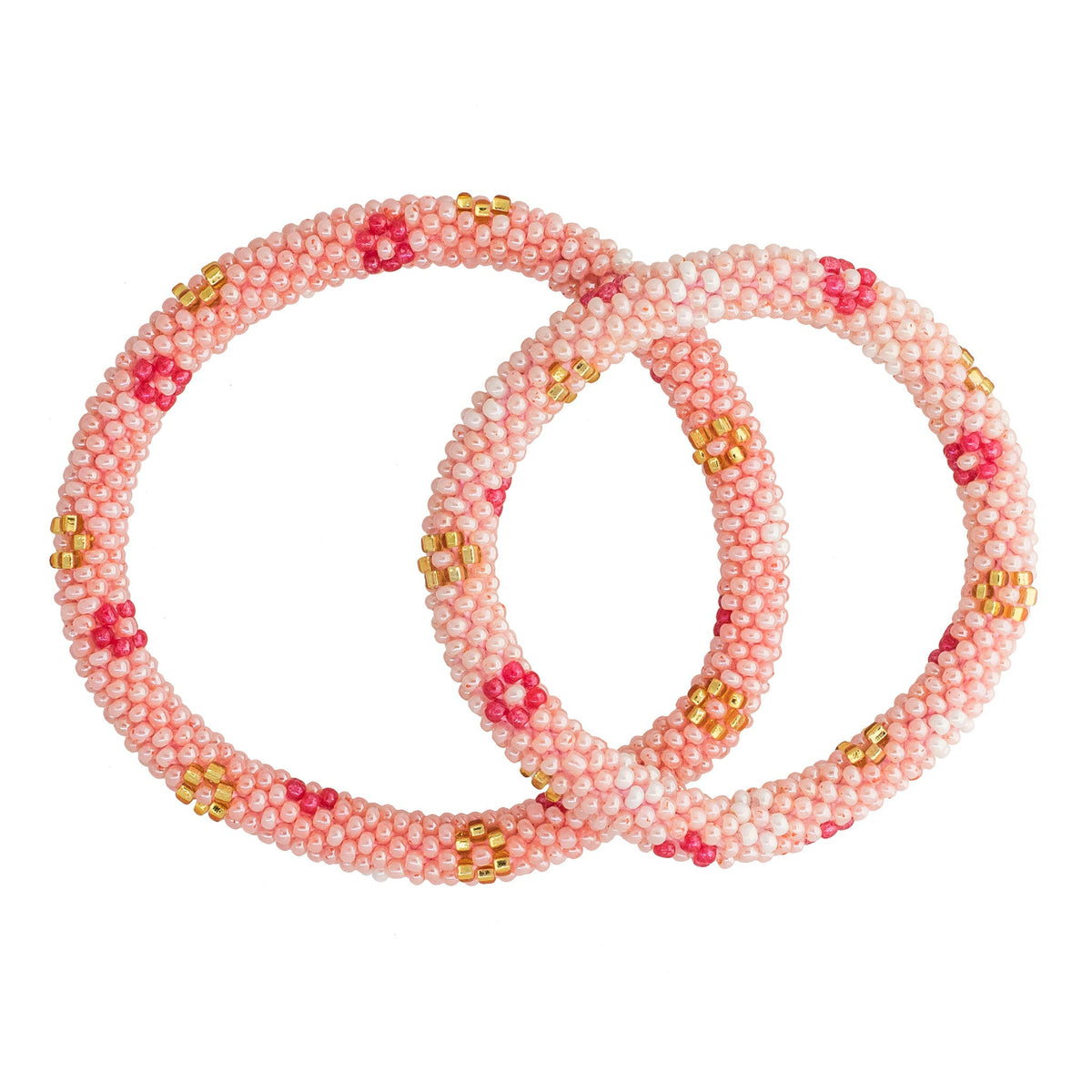Mommy & Me Roll-On® Bracelets - Flower Power