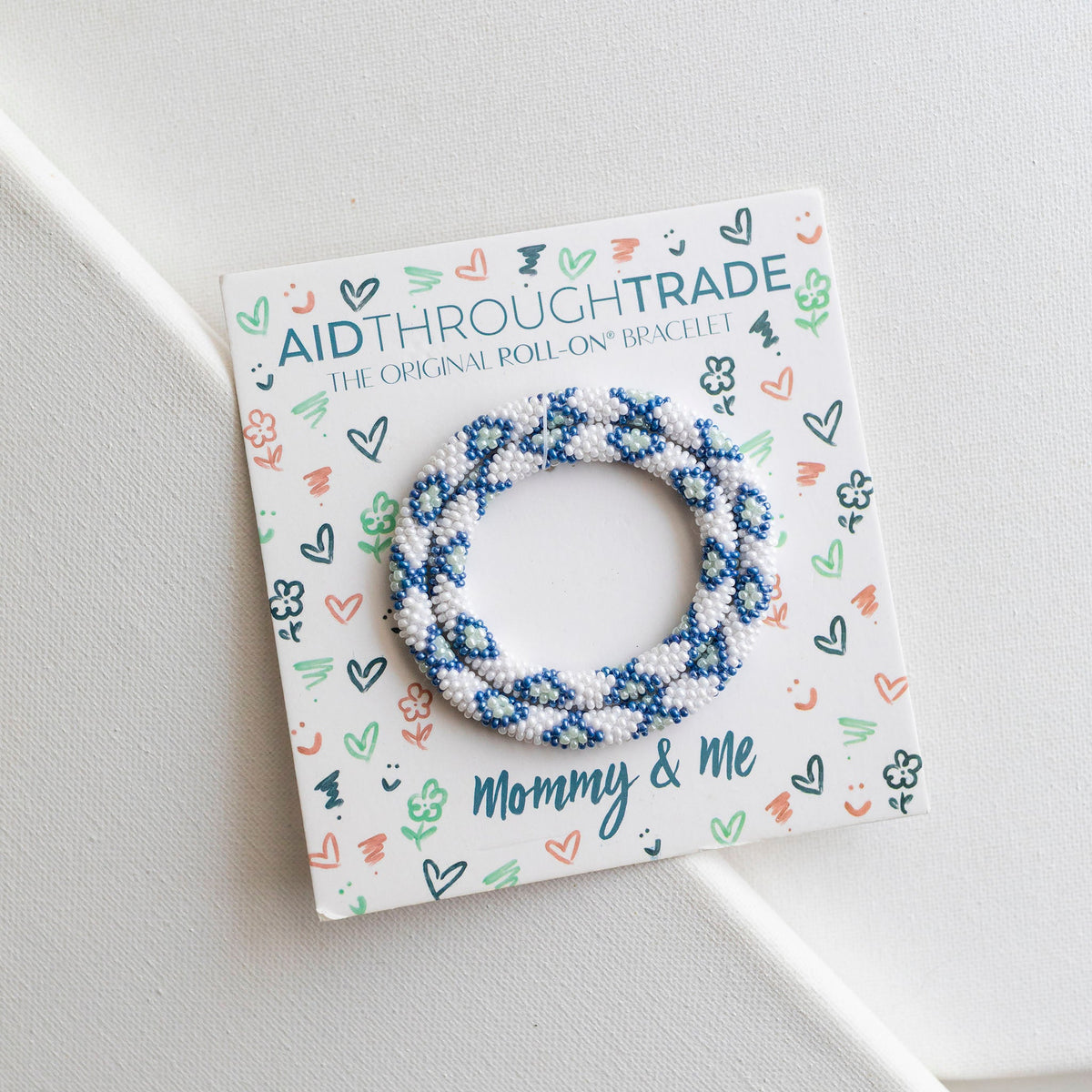 Mommy & Me Roll-On® Bracelets - Mykonos