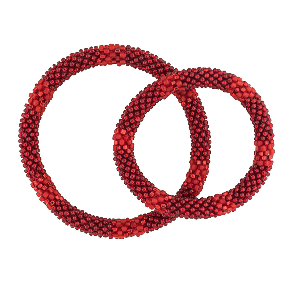Mommy & Me Roll-On® Bracelets - Scarlet