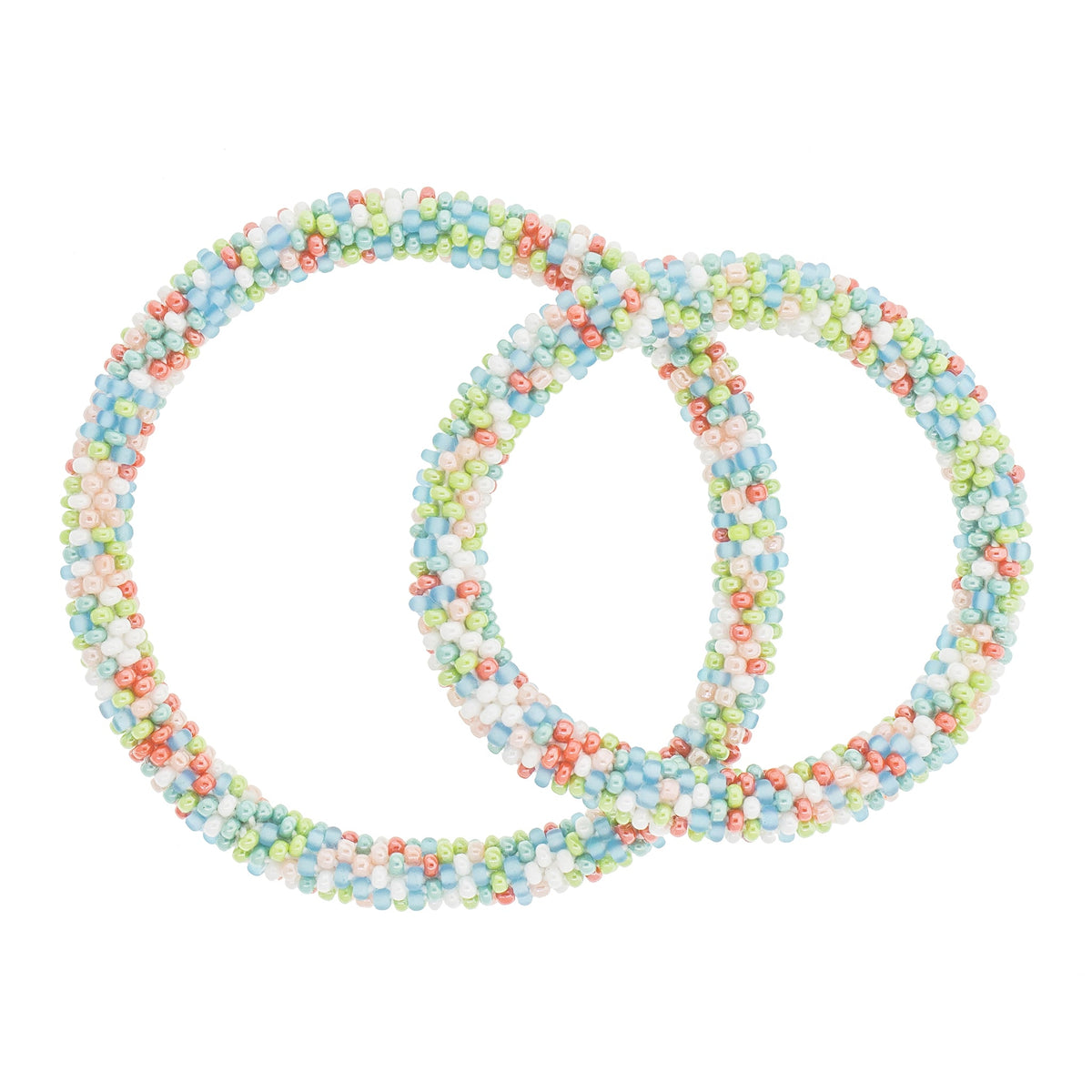 Mommy & Me Roll-On® Bracelets - Sorbet