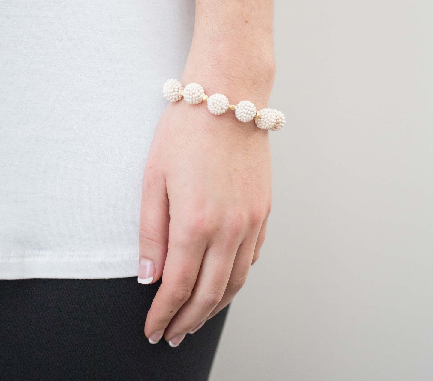 Luxe Globe - Cream